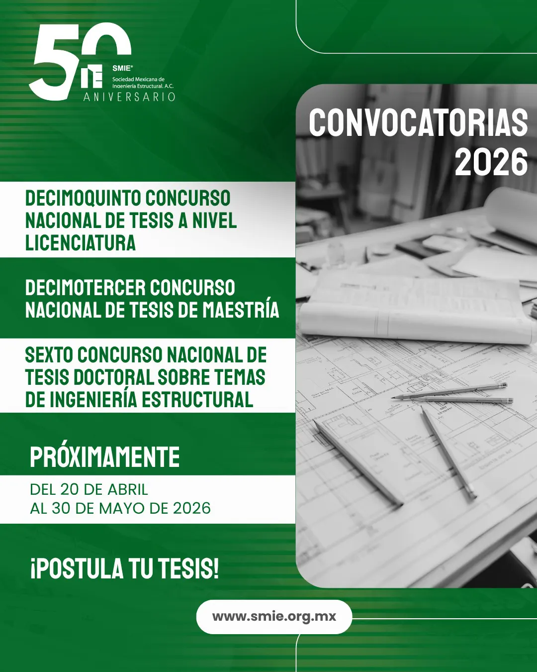 Convocatoria Premio SMIE 2026