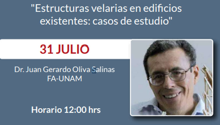 Estructuras velarias construidas en edificios ya existentes -  Dr. Juan Gerardo Oliva Salinas