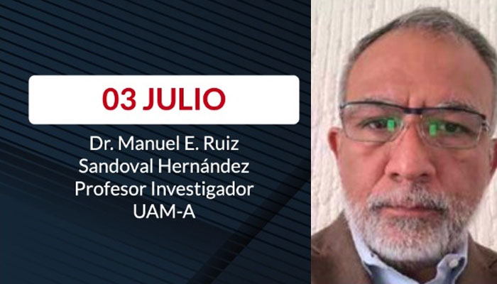 Monitoreo y evaluación de la salud estructural  -  Dr. Manuel E. Ruiz Sandoval Hernández 
