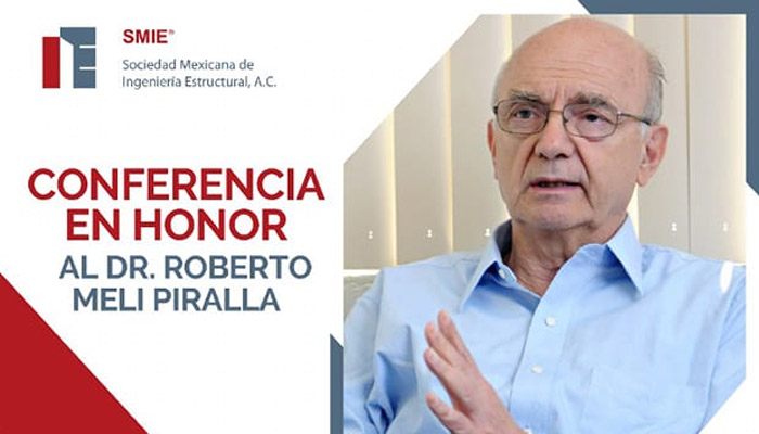 Conferencia en honor del Dr. Roberto Meli
 - Dr. Sergio Alcocer Martínez de Castro