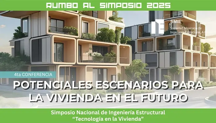 Rumbo al SNIE 2025 - Conferencia: Potenciales escenarios para la vivienda en el futuro - José Carlos Arce Riobóo