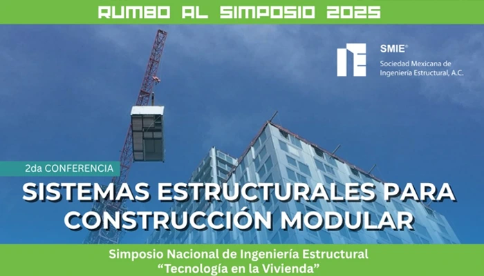 Rumbo al SNIE 2025 - Conferencia: Sistemas estructurales para construcción modular - David Farnsworth