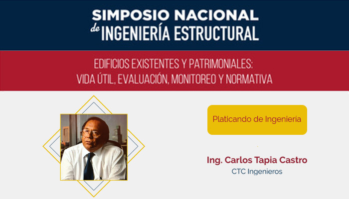 Platicando de Ingeniería - Ing. Carlos Tapia Castro