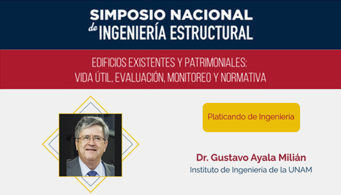 Platicando de Ingeniería - Dr. Amado Gustavo Ayala Milián